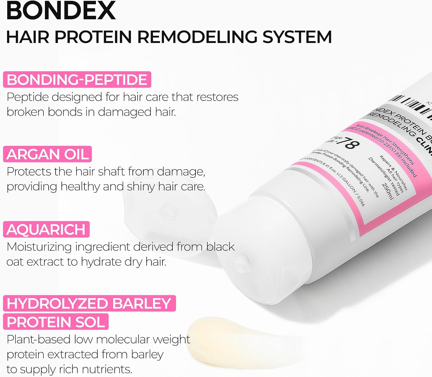 Dr.Melaxin Bondex Remodeling Salon Bonding Treatment 8.45 fl oz - view 6
